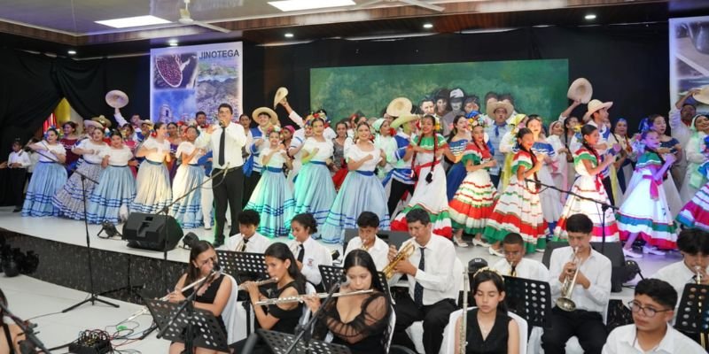 Jinotega, Cuna de mis amores Blanca y Sandino: Gala de Arte, Historia y Orgullo