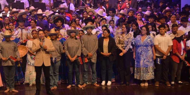 Sistema Educativo Nacional celebra Gala Artística “Nuevos triunfos y bendiciones” en el Teatro Rubén Darío
