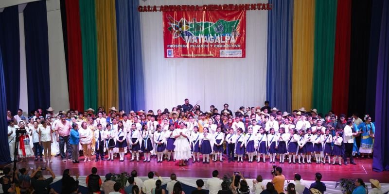 El Arte transforma la Educación: Matagalpa sede de la  4ta Gala Artística Departamental
