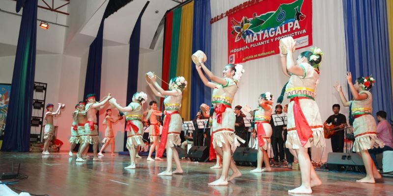Sistema Educativo Nacional celebra su 4ta Gala Artística Departamental desde Matagalpa