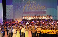 El Sistema Educativo realiza Gala Artística Nacional "Nuevos triunfos y bendiciones" en el Teatro Rubén Darío