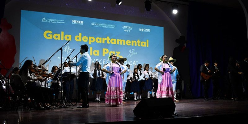 Gala Departamental a la Paz: Celebrando con Orgullo el Talento Esteliano