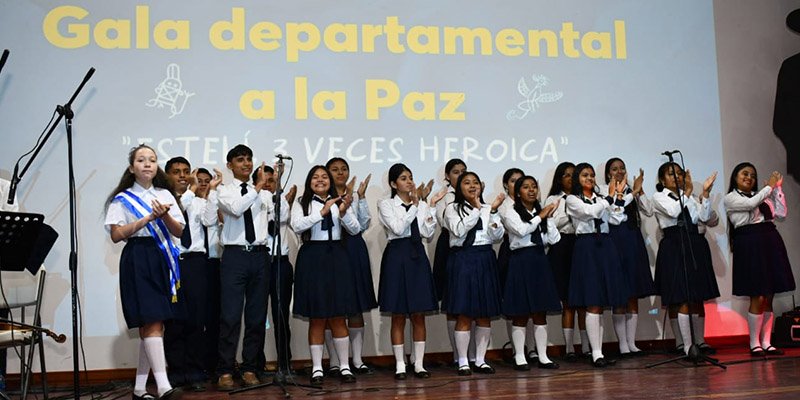 Gala Departamental a la Paz: Celebrando con Orgullo el Talento Esteliano