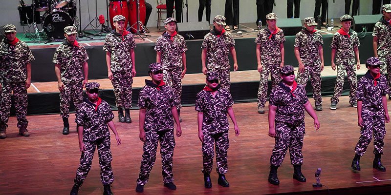 Sistema Educativo celebra Julio Victorioso con la Tercer Gala Artística León, Capital de la Revolución