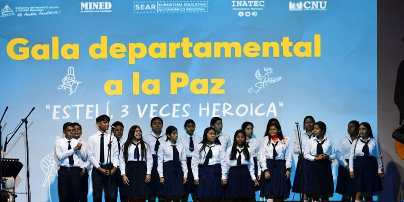 Gala Departamental a la Paz: Celebrando con Orgullo el Talento Esteliano