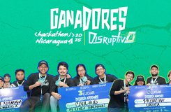 Hackathon Nicaragua Disruptivo 2025 premia la innovación y talento joven en tecnología