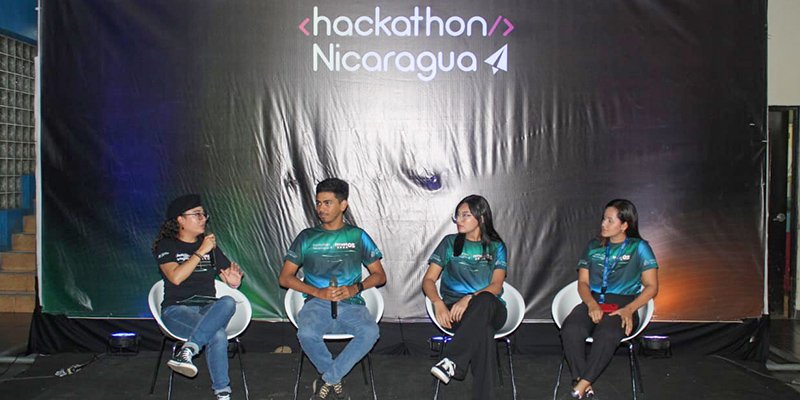 Nueve Equipos Creativos Destacan en el Hackathon Nicaragua 2024 con Innovadoras Soluciones Tecnológicas