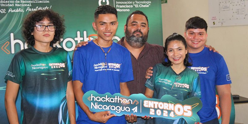 Nueve Equipos Creativos Destacan en el Hackathon Nicaragua 2024 con Innovadoras Soluciones Tecnológicas
