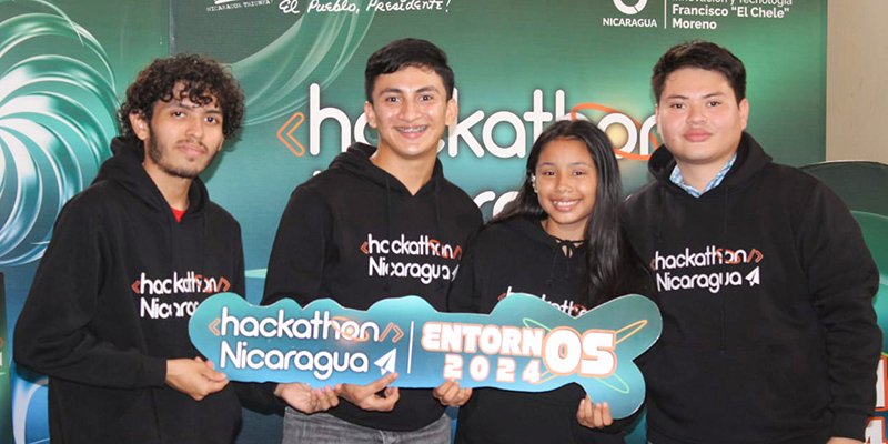 Nueve Equipos Creativos Destacan en el Hackathon Nicaragua 2024 con Innovadoras Soluciones Tecnológicas