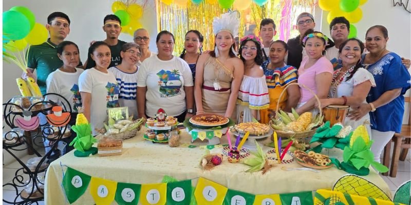 Estudiantes técnicos celebran la riqueza cultural y culinaria en la Feria Gastronómica “Sabores de mi Tierra”