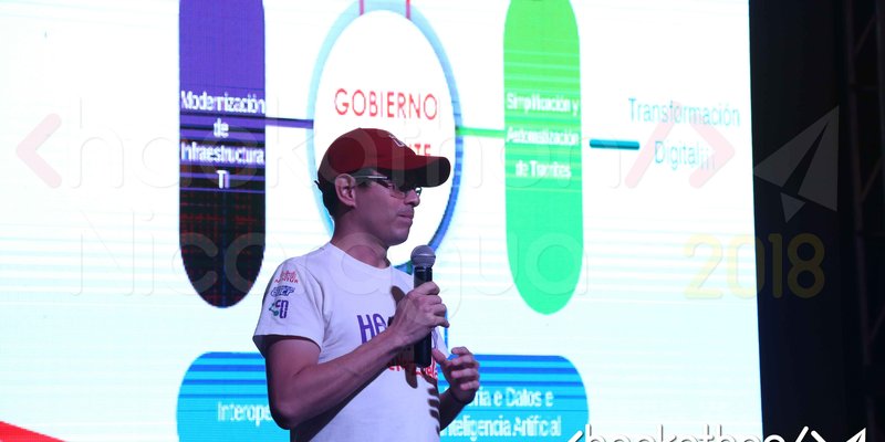 #HackathonNicaragua2018