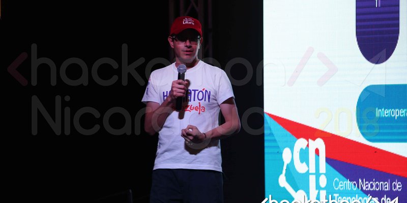 #HackathonNicaragua2018