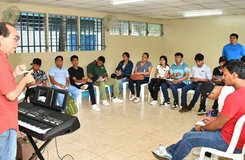 Estudiantes Técnicos protagonizan Jornada Artística en el Centro Tecnológico Manuel Landez Rojas