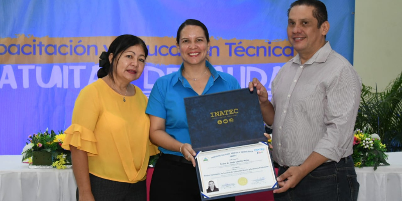 Entrega de Certificados Docentes