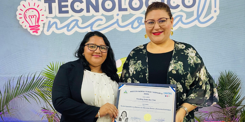 Graduación de Técnicos Especialistas en Docencia de Educación Carazo