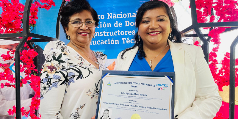 Graduación de Técnicos Especialistas en Docencia de Educación Carazo