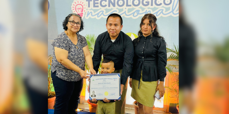 Graduación de Técnicos Especialistas en Docencia de Educación Carazo