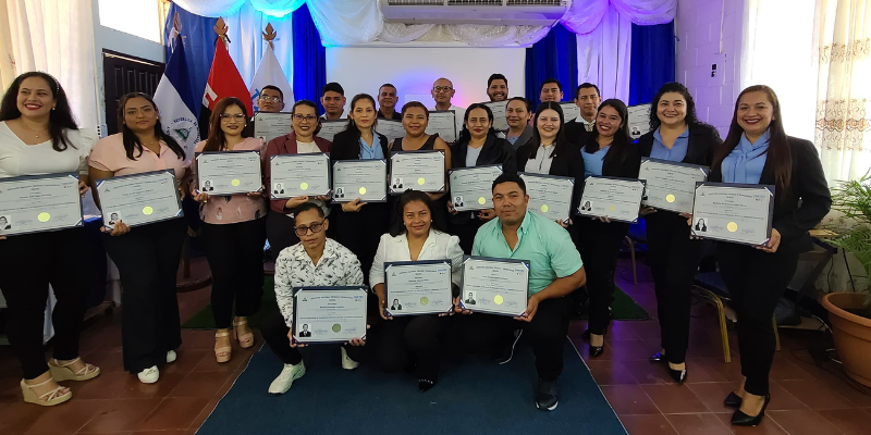 Nueva generación de docentes especializados en Educación Técnica en Juigalpa