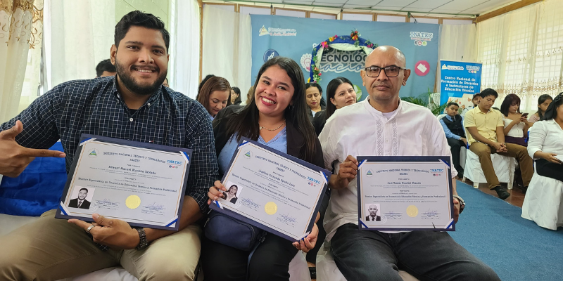 Técnicos Especialistas en Docencia de Educación Técnica y Formación Profesional Juigalpa