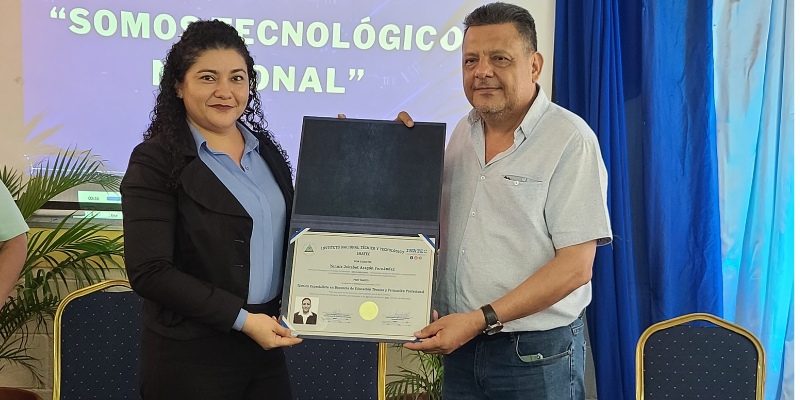 Técnicos Especialistas en Docencia de Educación Técnica y Formación Profesional Juigalpa