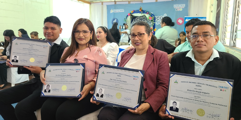 Técnicos Especialistas en Docencia de Educación Técnica y Formación Profesional Juigalpa