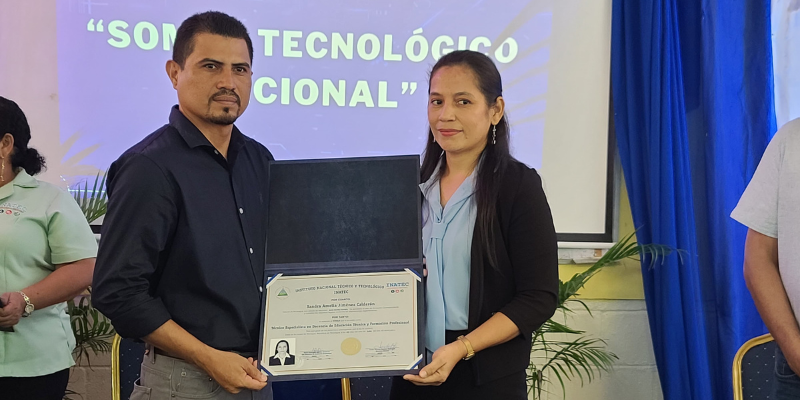 Técnicos Especialistas en Docencia de Educación Técnica y Formación Profesional Juigalpa