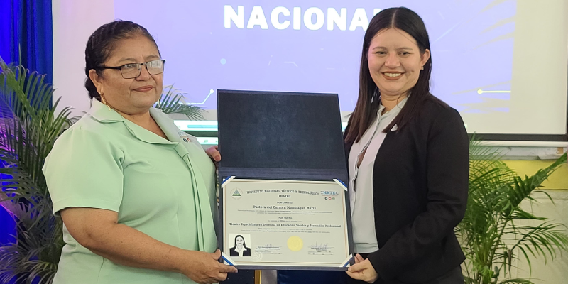 Técnicos Especialistas en Docencia de Educación Técnica y Formación Profesional Juigalpa