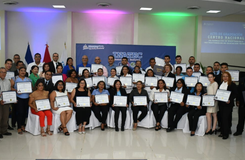 Celebran Graduación de Maestros y Facilitadores del Centro Nacional de Formación de Docentes e Instructores del INATEC