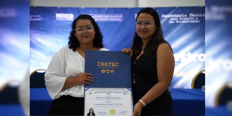 Más de 200 maestros fortalecen la  enseñanza del inglés en Nicaragua