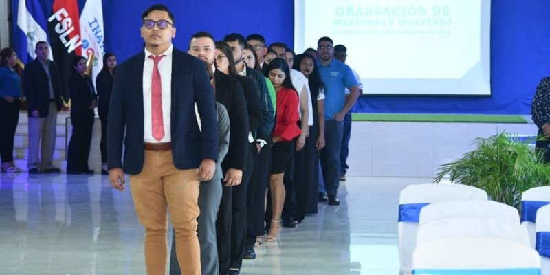 INATEC gradúa a 363 nuevos Técnicos Especialistas en Docencia de la Educación Técnica y Formación Profesional