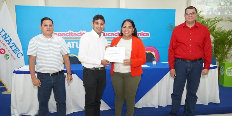 INATEC gradúa a 3,801 nuevos especialistas  en educación técnica y formación profesional