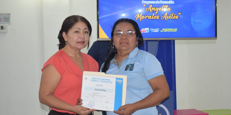 IV Edición del Programa Angelita Morales Avilés