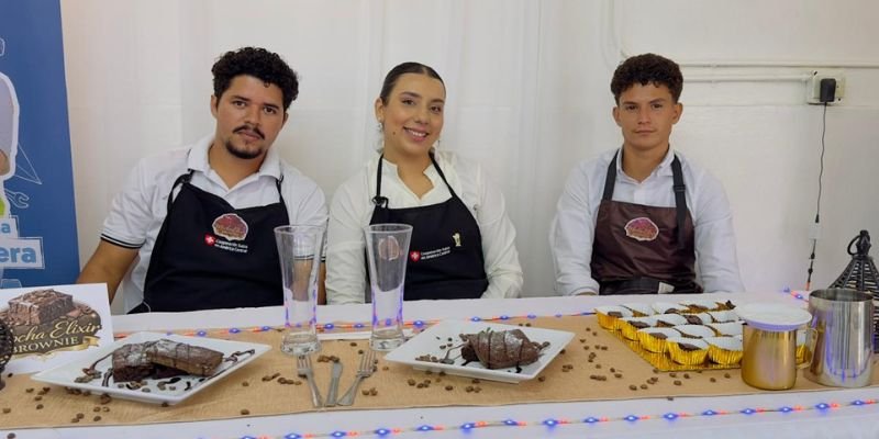 Del grano a la taza: estudiantes innovan con nuevas tendencias en barismo en Ocotal
