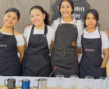 Del grano a la taza: estudiantes innovan con nuevas tendencias en barismo en Ocotal