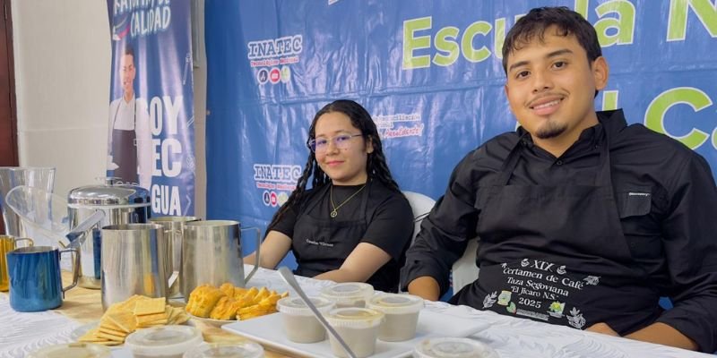 Del grano a la taza: estudiantes innovan con nuevas tendencias en barismo en Ocotal