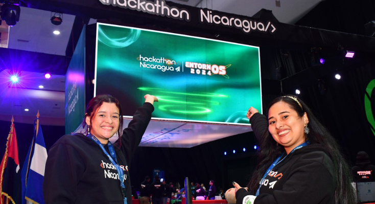 Hackathon Nicaragua EntornOS 2024: Tecnología al Servicio de la Humanidad