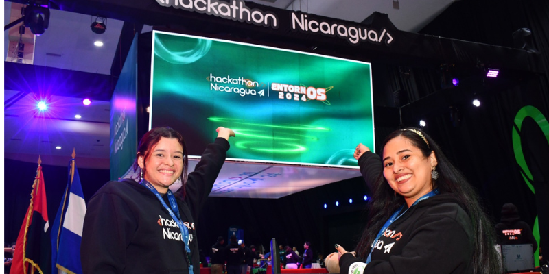 Hackathon Nicaragua EntornOS 2024: Tecnología al Servicio de la Humanidad