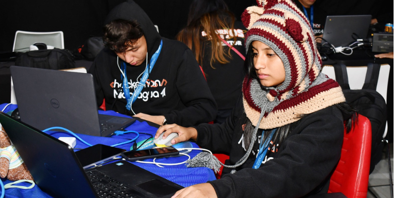 Primer día de Hackathon Nicaragua 2024