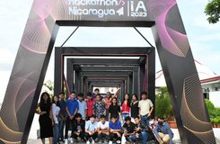 Inicio de Hackathon Nicaragua 2023, Inteligencia Artificial para la educación y el desarrollo humano