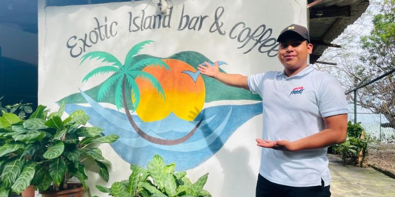 Arle Ortiz: “La Escuela Hotel Volcán Maderas me abrió un mundo de oportunidades”