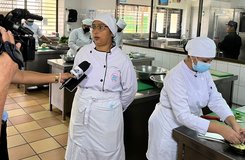 Una receta de amor, lucha y progreso:  La historia de una madre y estudiante técnica que hornea sus sueños