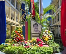 Arte y deporte rinden homenaje al legado  de Juan de Dios Muñoz en León