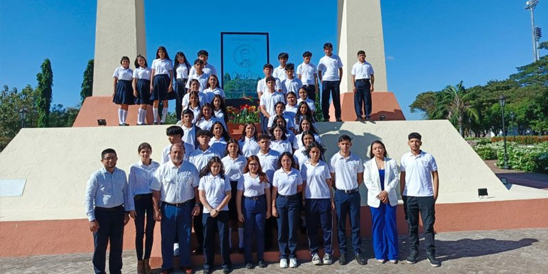 Protagonistas de la Educación Técnica participan en jornadas de homenaje a Rubén Darío