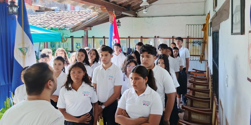 Protagonistas de la Educación Técnica participan en jornadas de homenaje a Rubén Darío