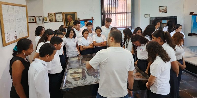 Protagonistas de la Educación Técnica participan en jornadas de homenaje a Rubén Darío