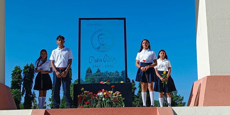 Protagonistas de la Educación Técnica participan en jornadas de homenaje a Rubén Darío