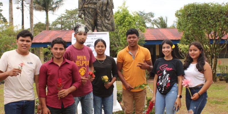 Circuito Dariano promueve en estudiantes  técnicos el legado universal de Rubén Darío