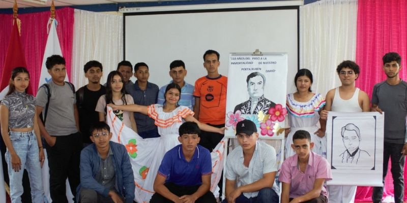 Circuito Dariano promueve en estudiantes  técnicos el legado universal de Rubén Darío
