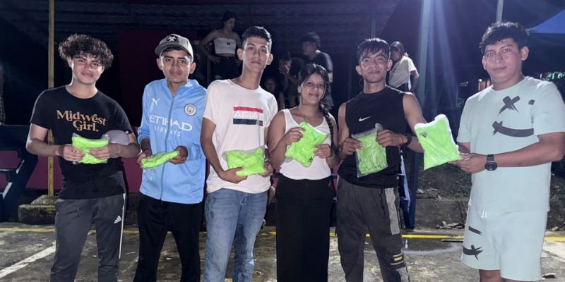 Comunidad Técnica de Río San Juan celebra la Unidad y el Legado de Sandino en Campamento Tecnológico