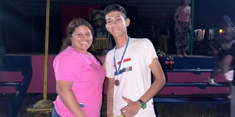 Comunidad Técnica de Río San Juan celebra la Unidad y el Legado de Sandino en Campamento Tecnológico